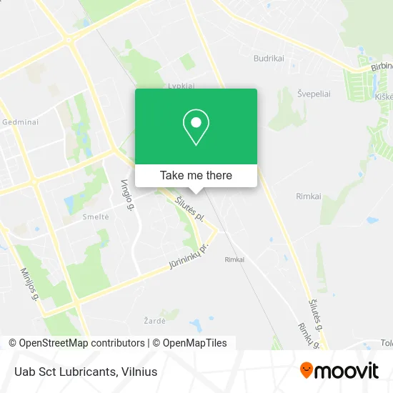 Карта Uab Sct Lubricants
