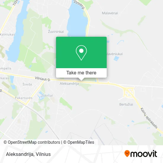 Карта Aleksandrija