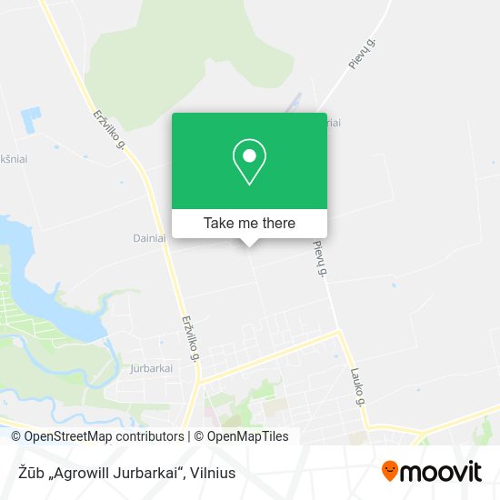 Карта Žūb „Agrowill Jurbarkai“