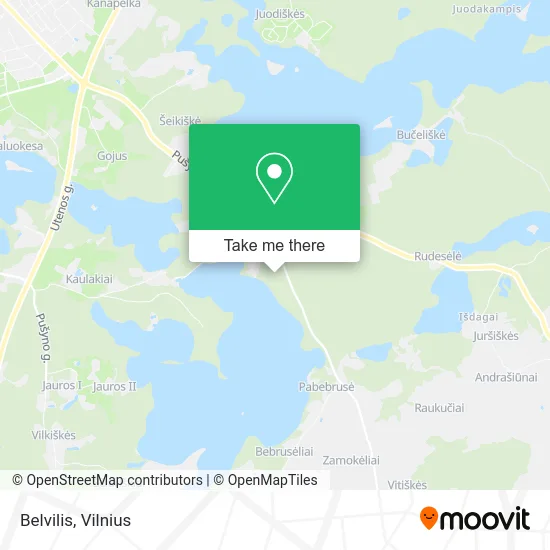 Карта Belvilis
