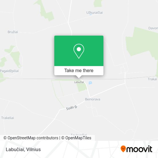 Labučiai map