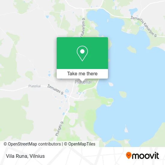 Карта Vila Runa