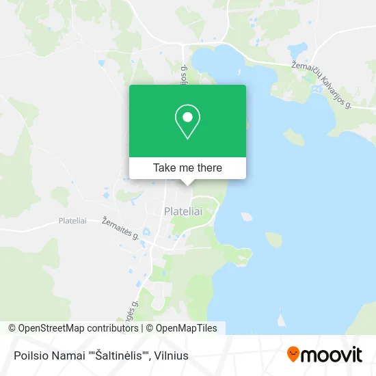 Карта Poilsio Namai ""Šaltinėlis""