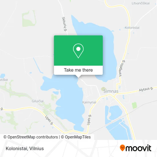 Карта Kolonistai