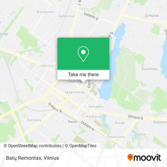 Карта Batų Remontas