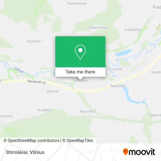 Карта Stirniškiai