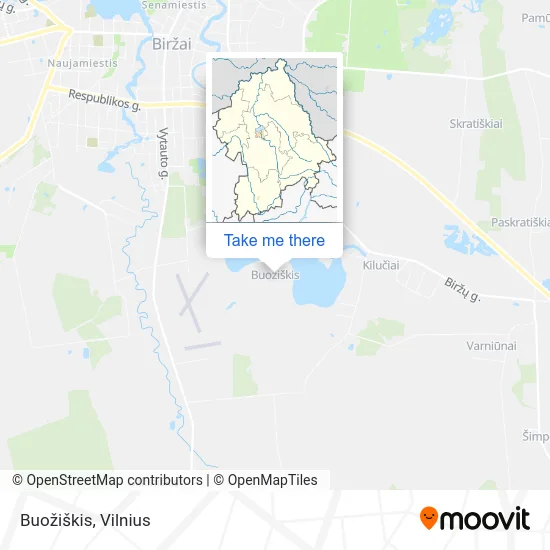 Buožiškis map