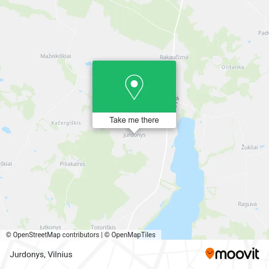 Карта Jurdonys
