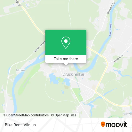 Карта Bike Rent