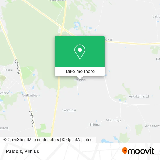 Palobis map