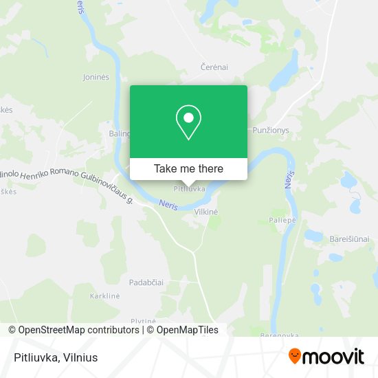 Карта Pitliuvka