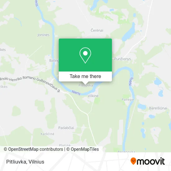 Карта Pitliuvka