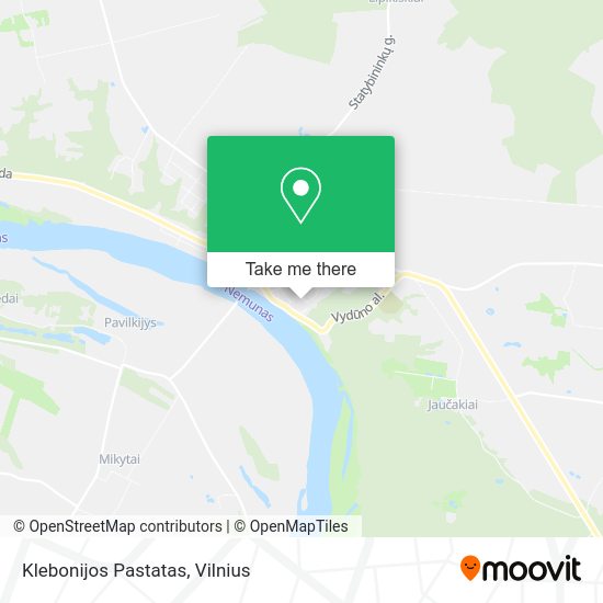 Карта Klebonijos Pastatas