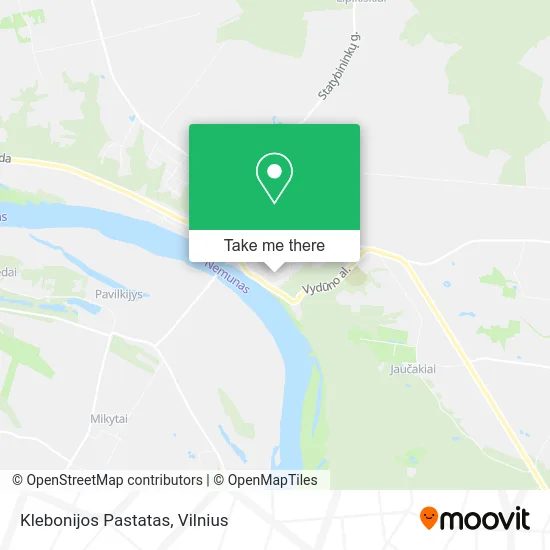 Карта Klebonijos Pastatas