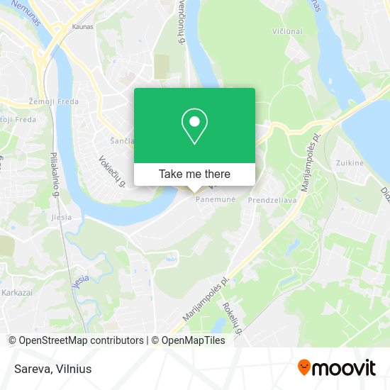 Карта Sareva