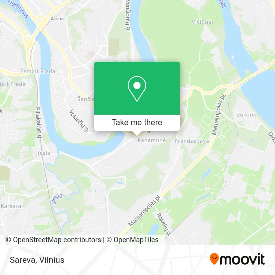 Карта Sareva