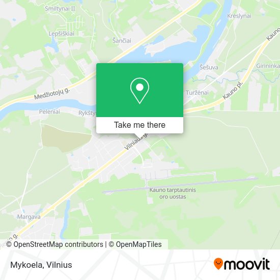 Карта Mykoela