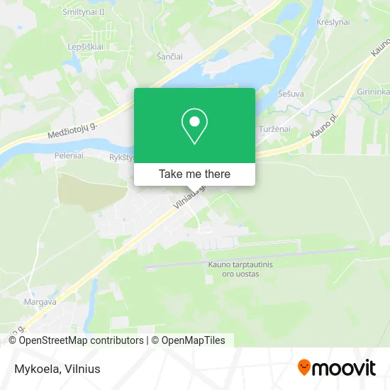 Карта Mykoela