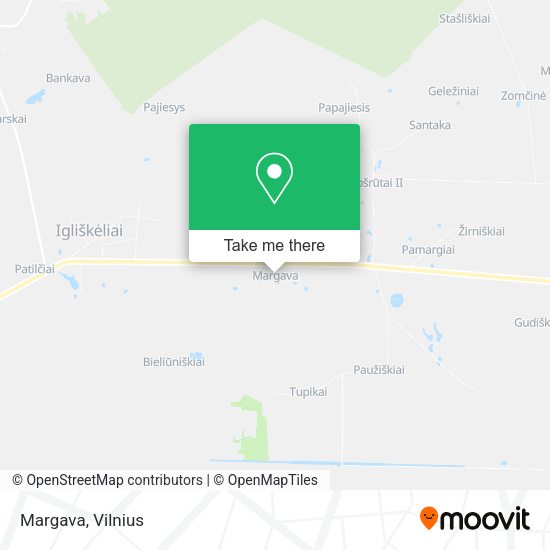 Карта Margava