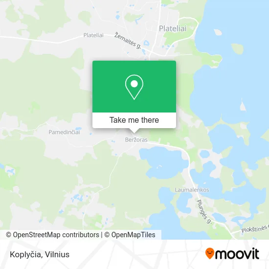 Карта Koplyčia