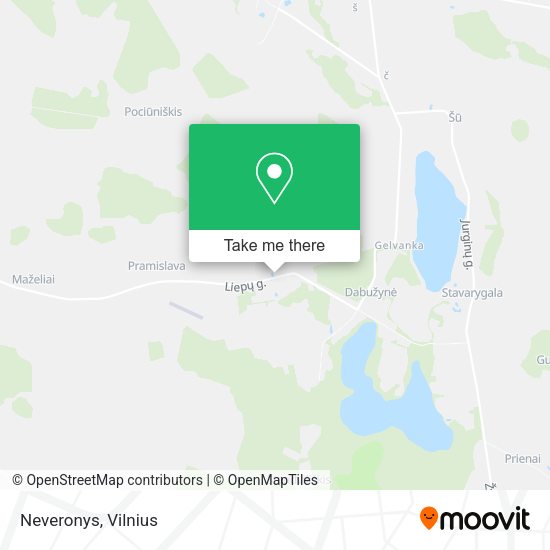 Карта Neveronys