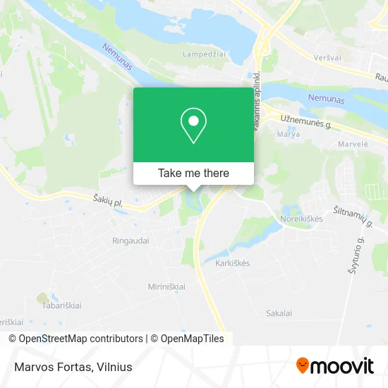 Карта Marvos Fortas