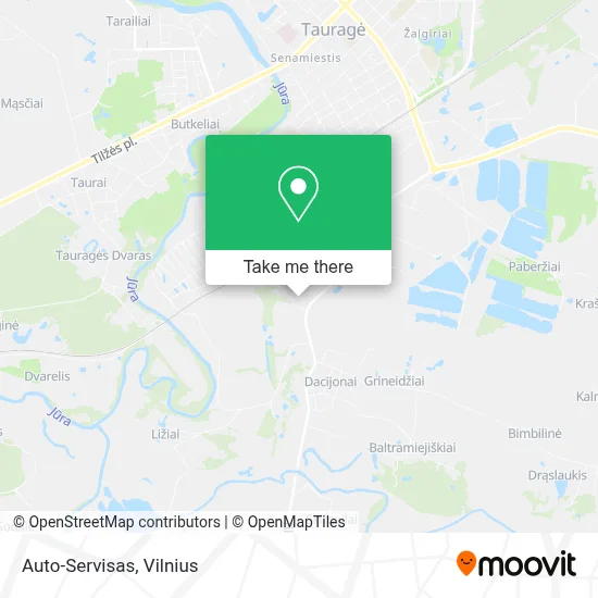 Auto-Servisas map