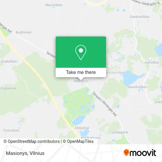 Карта Masionys