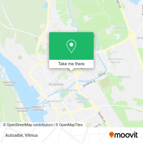 Карта Autoaibė