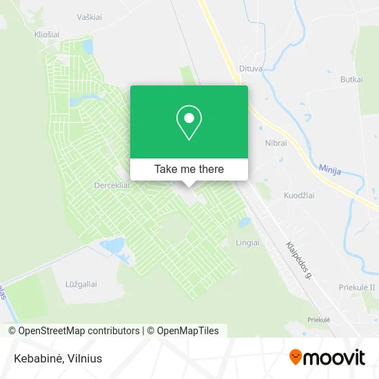 Карта Kebabinė