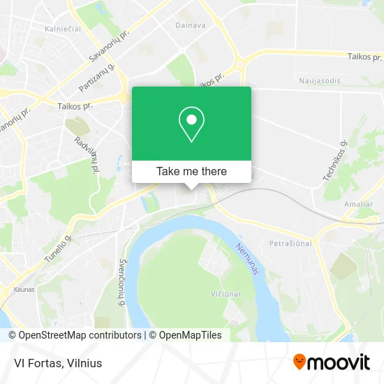 Карта VI Fortas