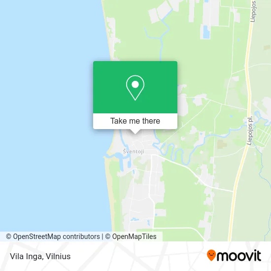 Карта Vila Inga