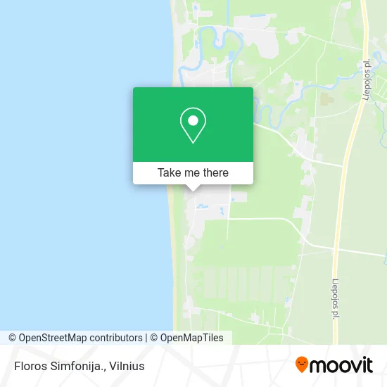 Floros Simfonija. map