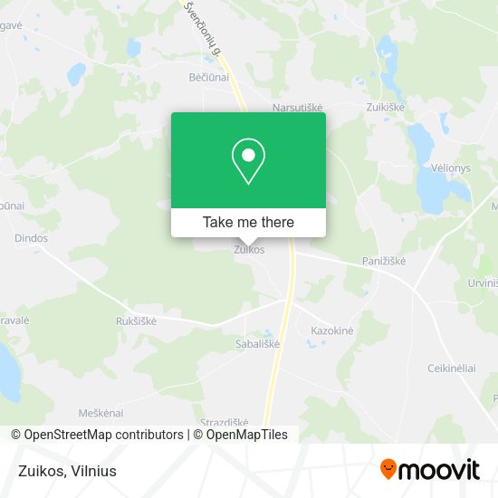 Карта Zuikos