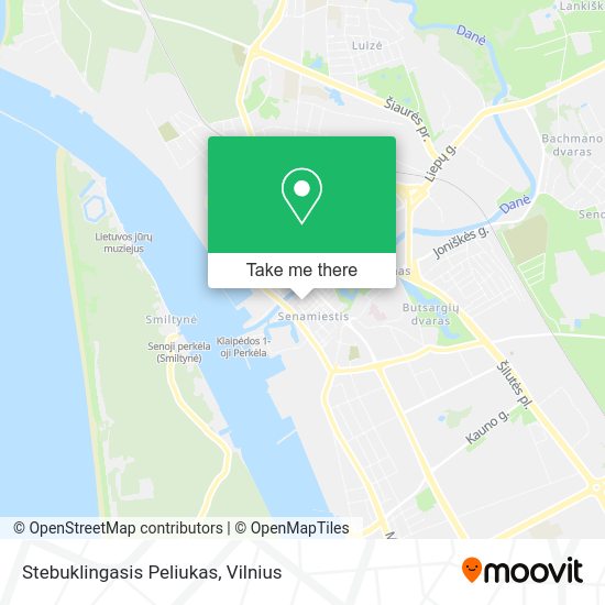 Карта Stebuklingasis Peliukas