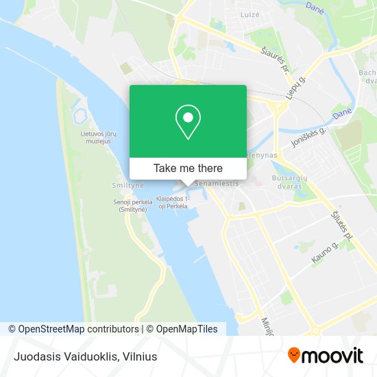Карта Juodasis Vaiduoklis