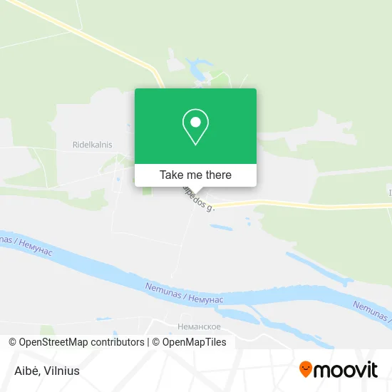 Карта Aibė