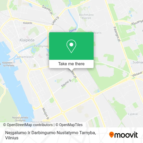 Карта Neįgalumo Ir Darbingumo Nustatymo Tarnyba