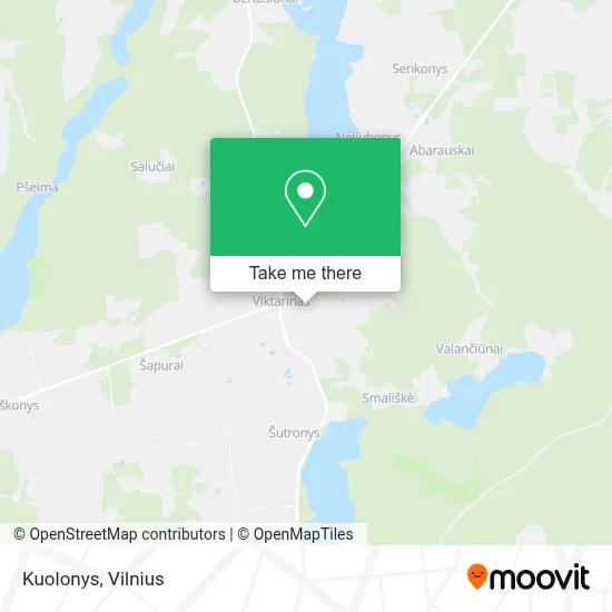 Kuolonys map