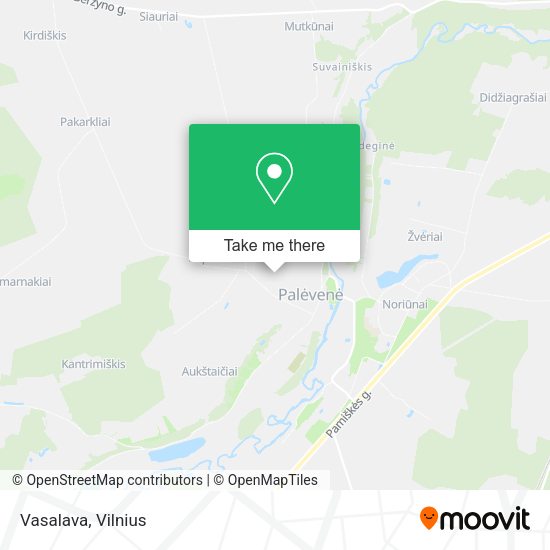 Карта Vasalava