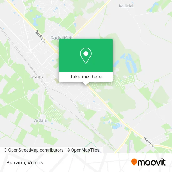 Карта Benzina