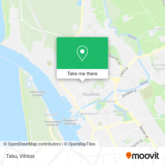 Карта Tabu