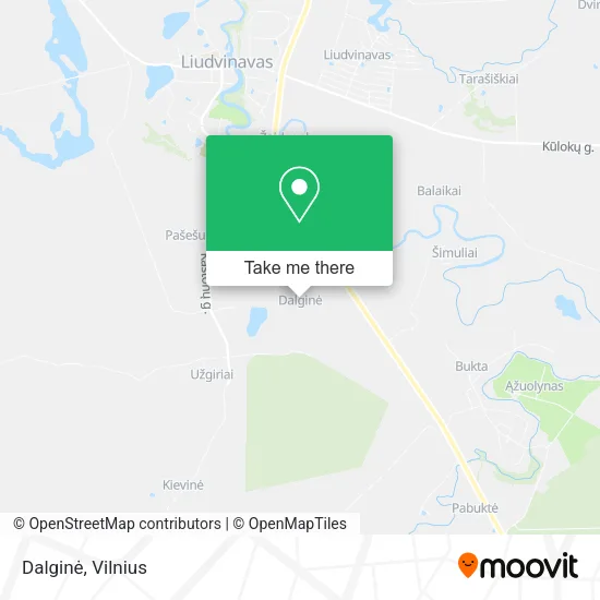 Карта Dalginė
