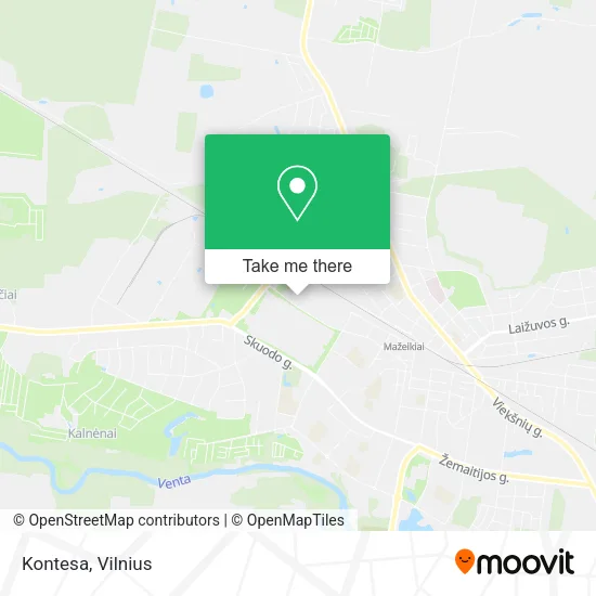 Карта Kontesa
