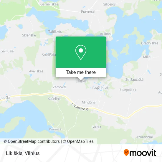 Карта Likiškis