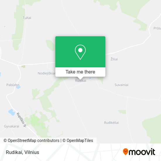Карта Rudikai