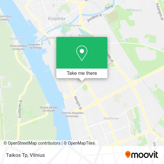 Карта Taikos Tp