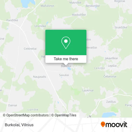 Burkolai map