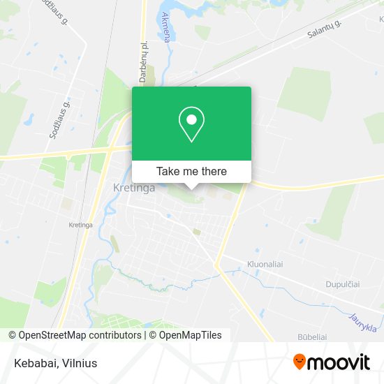 Карта Kebabai