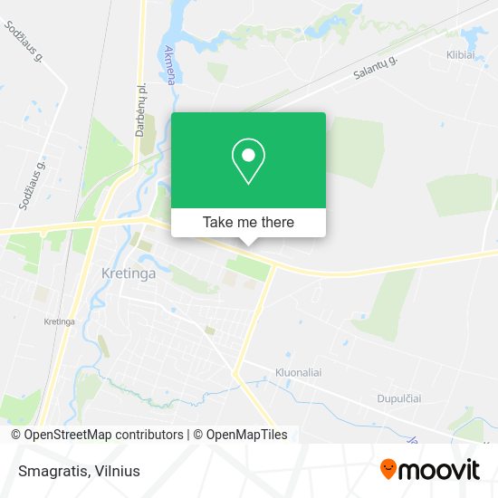 Карта Smagratis